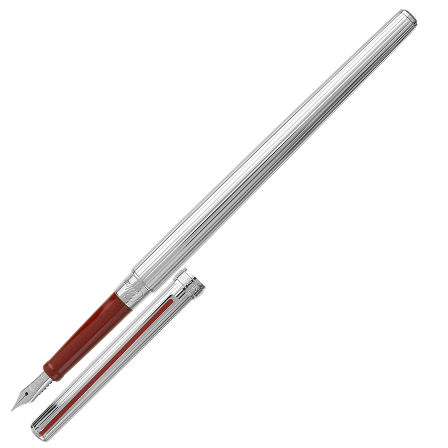 Sailor Chalana Fountain Pen - Barley With Maroon Red Accents (18K) - KSGILLS.com | The Writing Instruments Expert