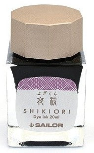 Sailor Shikiori Ink Yozakura (Evening Cherry Blossom) - 20 ml Bottle - KSGILLS.com | The Writing Instruments Expert