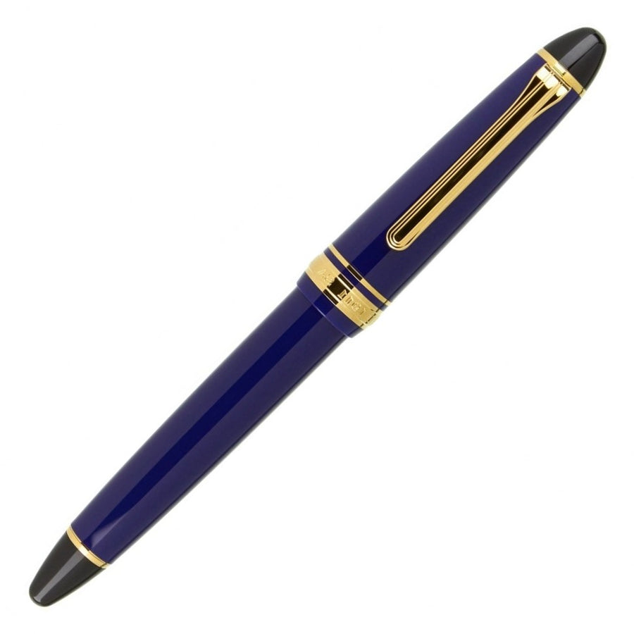 Sailor 1911S Standard Blue Gold Trim Fountain Pen - KSGILLS.com | The Writing Instruments Expert