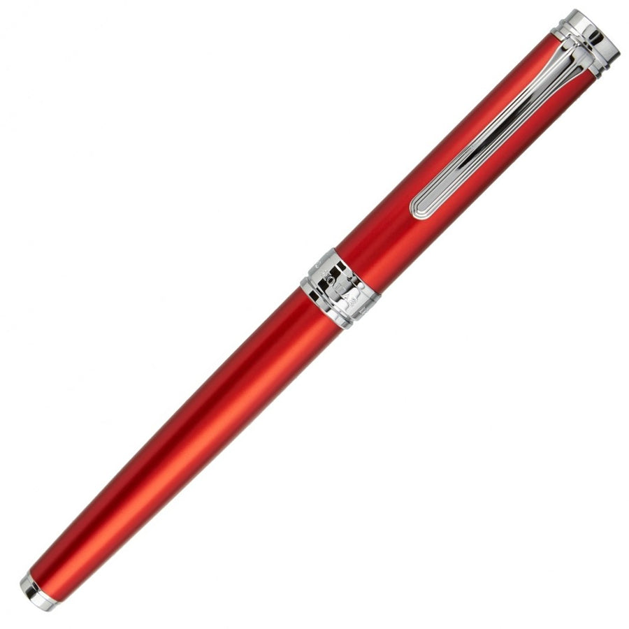 Sailor Barcarolle Gloss Red Rhodium Trim Fountain Pen - KSGILLS.com | The Writing Instruments Expert