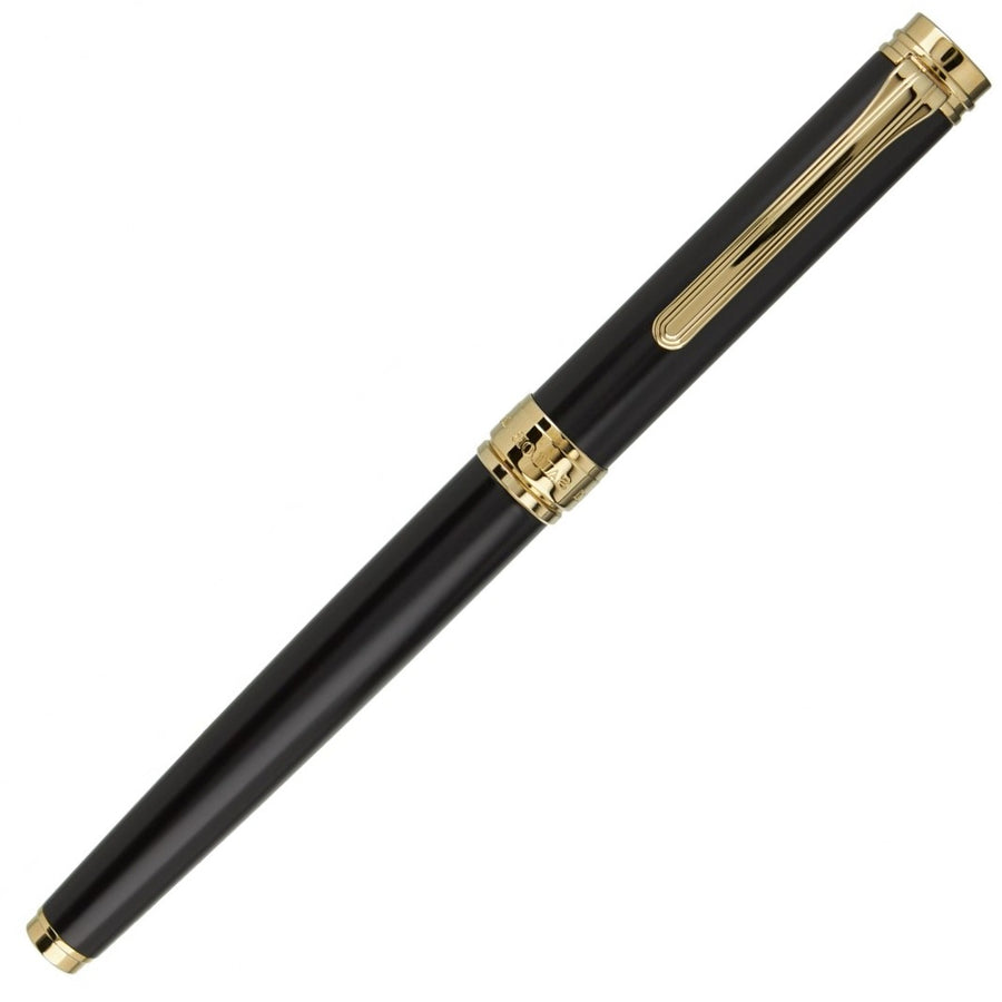 Sailor Barcarolle Matte Black Gold Trim Fountain Pen - KSGILLS.com | The Writing Instruments Expert