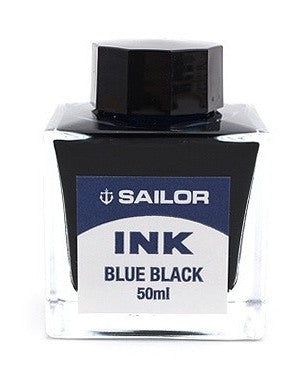 Sailor Ink Bottle 50ml - Blue Black - KSGILLS.com | The Writing Instruments Expert