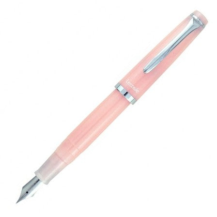 Sailor Lecoule Rose Pink Quartz Fountain Pen - KSGILLS.com | The Writing Instruments Expert