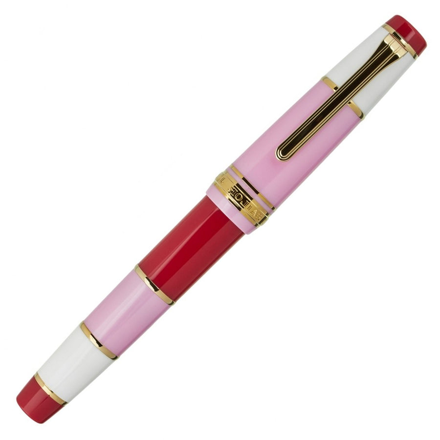 Sailor Pro Gear Standard Millecolore Pink Gold Trim Fountain Pen - KSGILLS.com | The Writing Instruments Expert