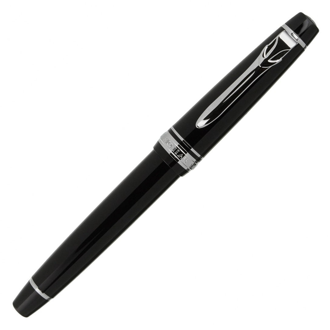 Sailor Pro Gear II Slim Black Rhodium Trim Fountain Pen - KSGILLS.com | The Writing Instruments Expert