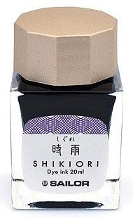Sailor Shikiori Shigure Ink (Rain Showers) - Izayoi-No-Yume - 20 ml Bottle - KSGILLS.com | The Writing Instruments Expert