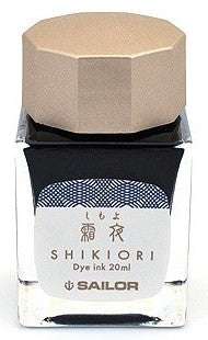 Sailor Shikiori Ink Shimoyo (Frosty Night) - Tsukuyo-No-Minamo - 20 ml Bottle - KSGILLS.com | The Writing Instruments Expert