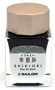 Sailor Shikiori Tokiwa-Matsu Ink (Pine) - Izayoi-No-Yume - 20 ml Bottle - KSGILLS.com | The Writing Instruments Expert