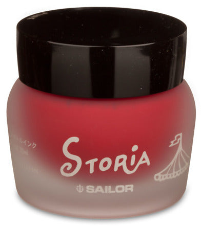 Sailor Storia Pigment Ink 30ml Bottle - Dancer (Pink) - KSGILLS.com | The Writing Instruments Expert