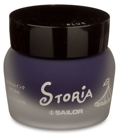 Sailor Storia Pigment Ink 30ml Bottle - Night (Blue) - KSGILLS.com | The Writing Instruments Expert