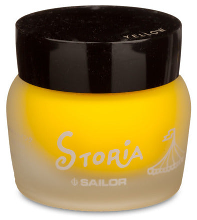 Sailor Storia Pigment Ink 30ml Bottle - Spotlight (Yellow) - KSGILLS.com | The Writing Instruments Expert