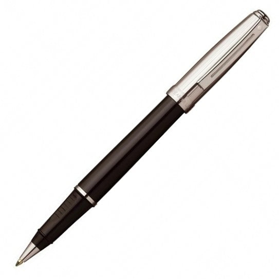 Sheaffer Prelude Rollerball Pen - Black Body Chrome Cap Chrome Trim - KSGILLS.com | The Writing Instruments Expert