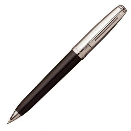 Sheaffer 9134 Prelude Shiny Black Lacquer Rhodium Cap NT Ballpoint Pen - KSGILLS.com | The Writing Instruments Expert
