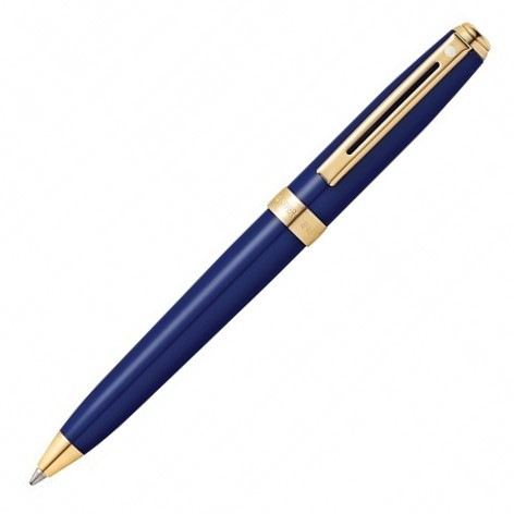 Sheaffer Prelude Mini 9808 Blue Translucent Ballpoint Pen - KSGILLS.com | The Writing Instruments Expert