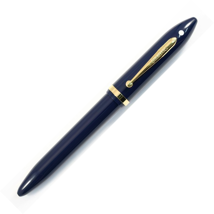 Sheaffer Balance Rollerball Pen - Dark Blue Resin (USA Classic Edition) - KSGILLS.com | The Writing Instruments Expert