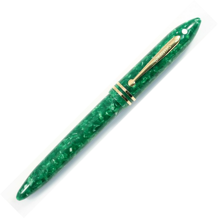 Sheaffer Balance Rollerball Pen - Green Jade Resin (USA Classic Edition) - KSGILLS.com | The Writing Instruments Expert
