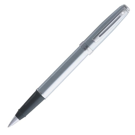 Sheaffer Prelude Rollerball Pen - Brushed Chrome - KSGILLS.com | The Writing Instruments Expert