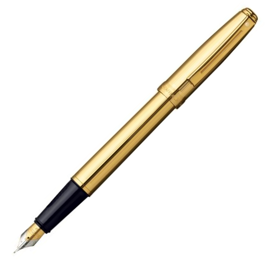 Sheaffer Prelude Fountain Pen - 23K Gold Trim - KSGILLS.com | The Writing Instruments Expert