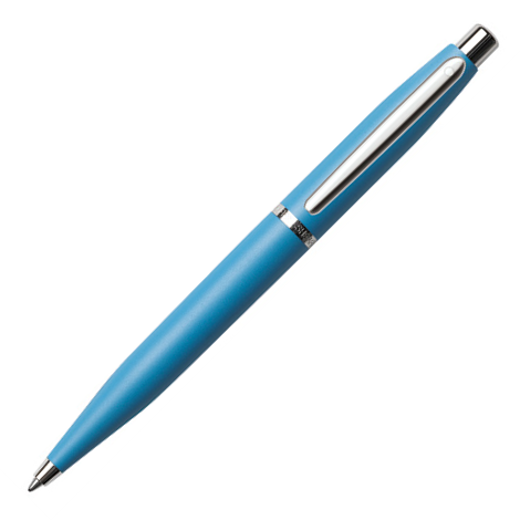 Sheaffer VFM Ballpoint Pen - Chilled Blue (with LASER Engraving) - KSGILLS.com | The Writing Instruments Expert