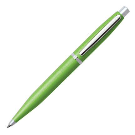 Sheaffer VFM Ballpoint Pen - Eclectic Green (with LASER Engraving) - KSGILLS.com | The Writing Instruments Expert