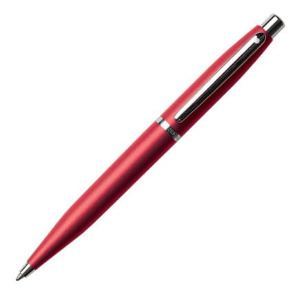 Sheaffer VFM Ballpoint Pen - Red Excessive (with LASER Engraving) - KSGILLS.com | The Writing Instruments Expert