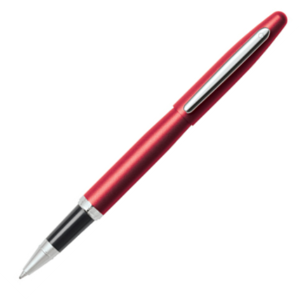 Sheaffer VFM Rollerball Pen Matte - Red Excessive (with Pen Engraving) - KSGILLS.com | The Writing Instruments Expert