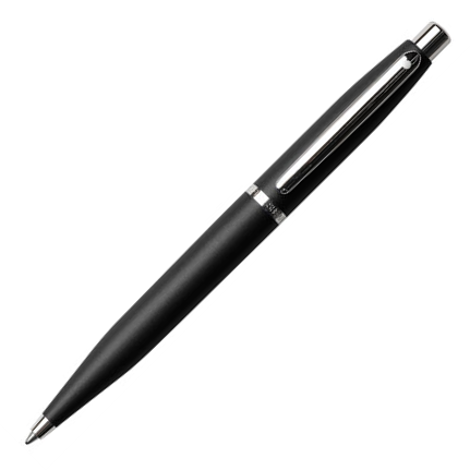 Sheaffer VFM Ballpoint Pen - Matte Black (with Pen Engraving) - KSGILLS.com | The Writing Instruments Expert