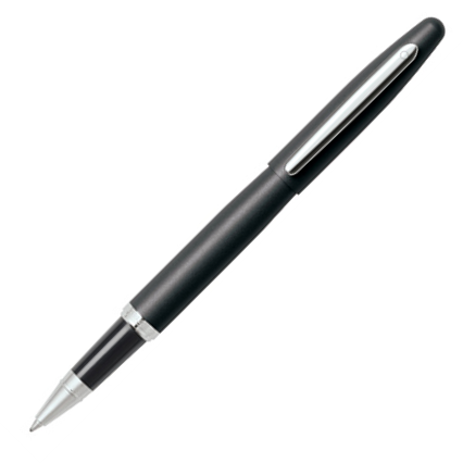 Sheaffer VFM Rollerball Pen Matte - Black (with LASER Engraving) - KSGILLS.com | The Writing Instruments Expert