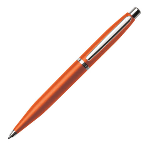 Sheaffer VFM Ballpoint Pen - Orange Maximum (with LASER Engraving) - KSGILLS.com | The Writing Instruments Expert
