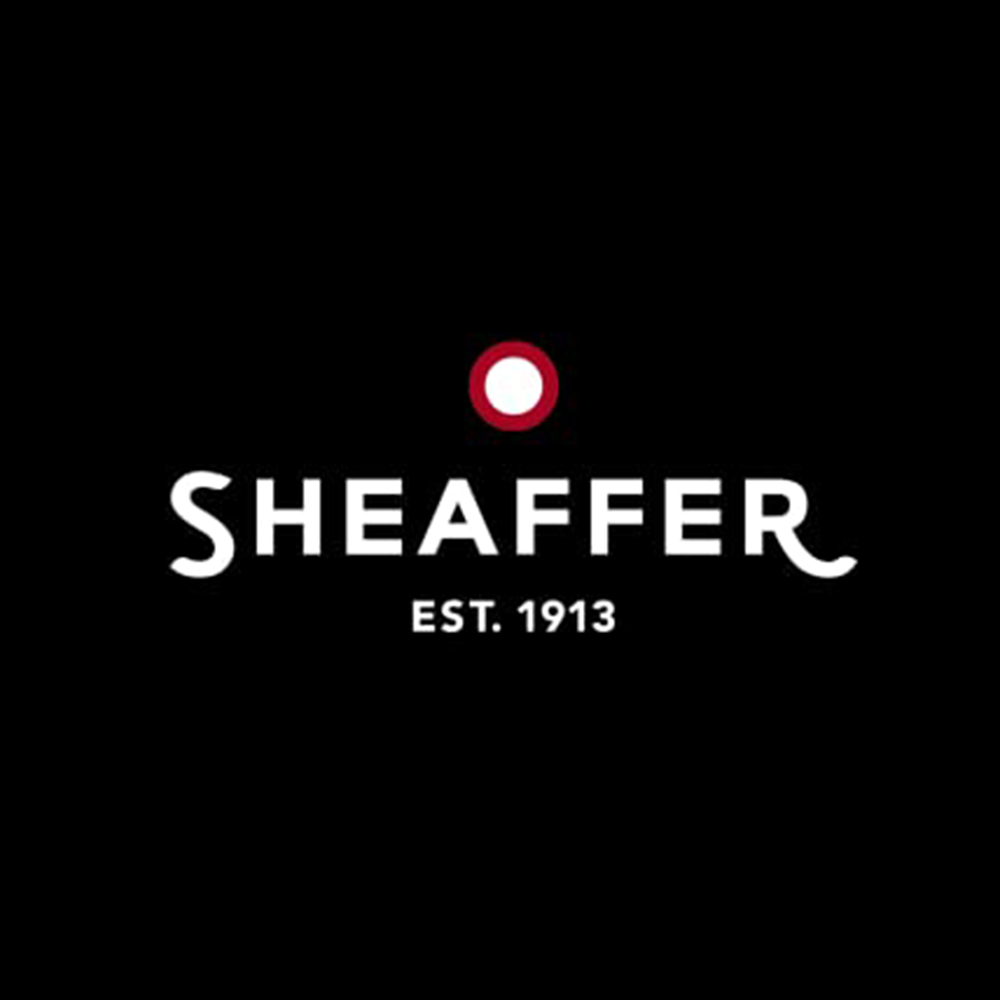 Sheaffer 100 Rollerball Pen - Glossy Black Lacquer Chrome Trim - KSGILLS.com | The Writing Instruments Expert