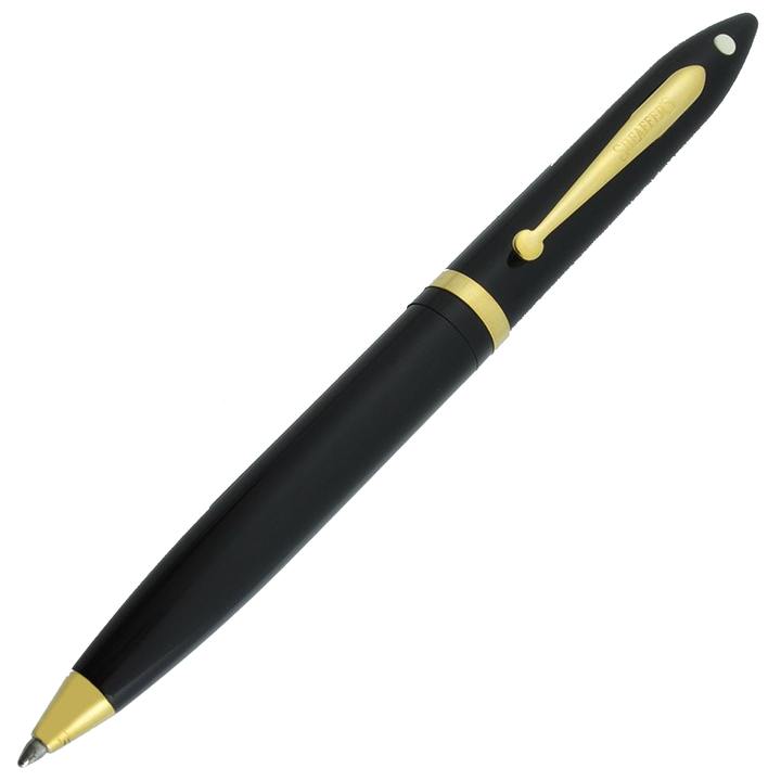Sheaffer Balance Ballpoint Pen - Black Gold Trim (USA Classic Edition) - KSGILLS.com | The Writing Instruments Expert