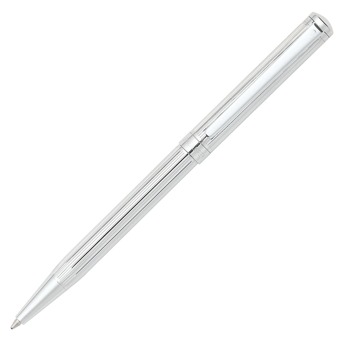 Sheaffer Intensity Ballpoint Pen - Fluted Pure Chrome Trim - KSGILLS.com | The Writing Instruments Expert