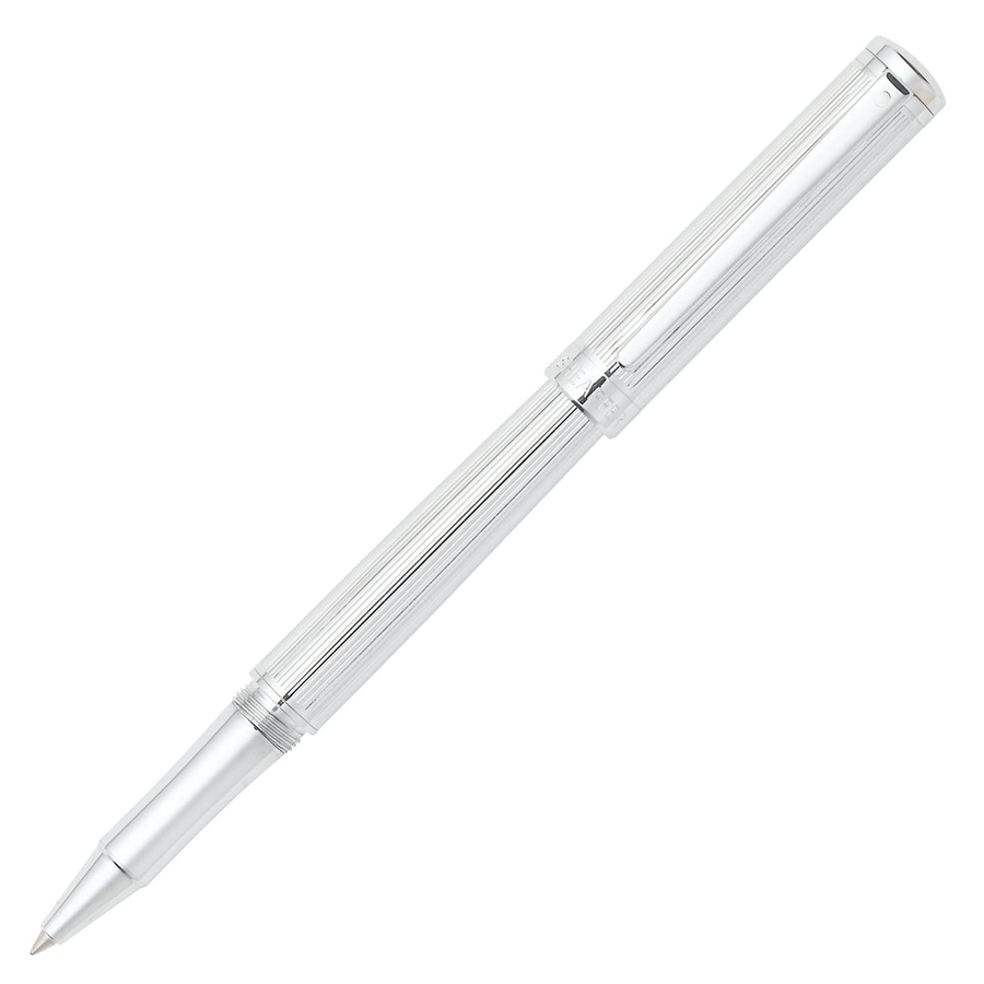 Sheaffer Intensity Rollerball Pen - Fluted Chrome Trim - KSGILLS.com | The Writing Instruments Expert