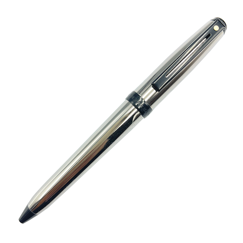 Sheaffer Prelude Ballpoint Pen - Glossy Gunmetal Black Trim (USA Classic Edition) - KSGILLS.com | The Writing Instruments Expert