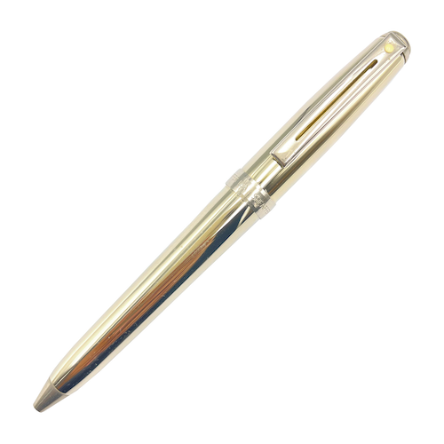 Sheaffer Prelude Ballpoint Pen - Glossy Silver Chrome Trim (USA Classic Edition) - KSGILLS.com | The Writing Instruments Expert