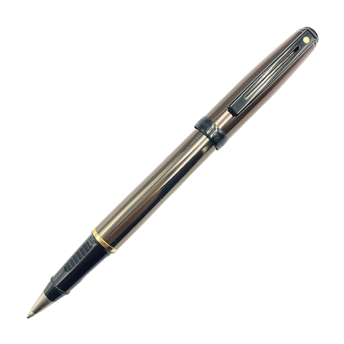 Sheaffer Prelude Rollerball Pen - Glossy Copper Black Trim (USA Classic Edition) - KSGILLS.com | The Writing Instruments Expert