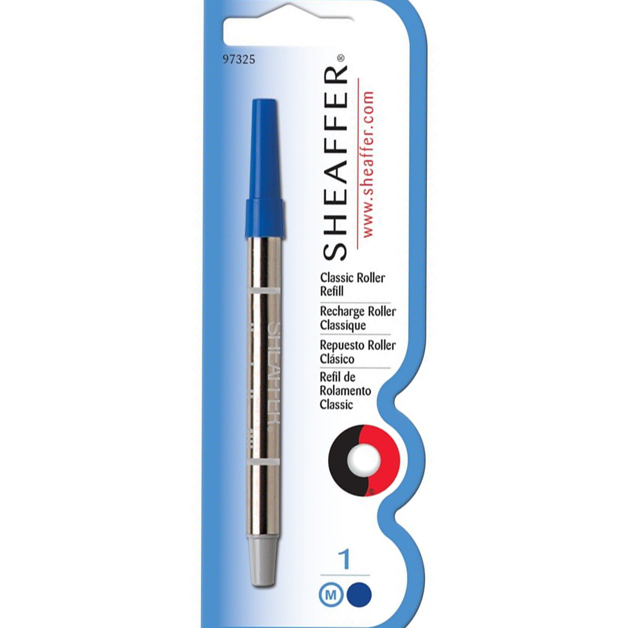 Sheaffer Refill Rollerball CLASSIC - Blue Medium (M) - KSGILLS.com | The Writing Instruments Expert