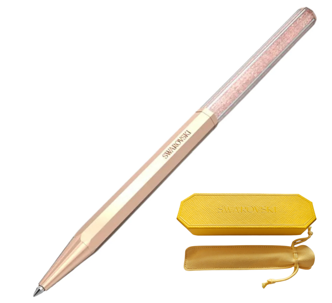Swarovski pens rose gold sale