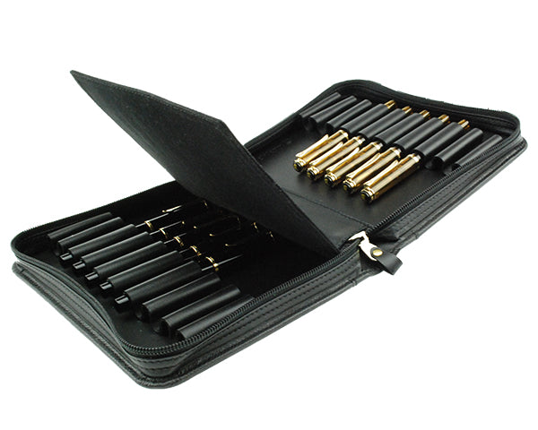 Pelikan 20 Pens Leather Organizer TGX20 - KSGILLS.com | The Writing Instruments Expert