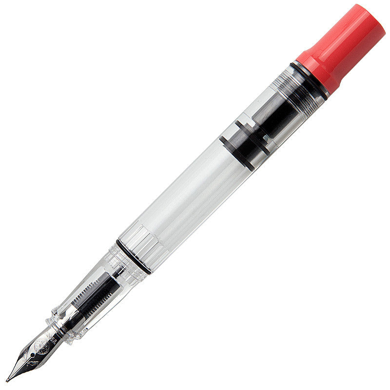 TWSBI Eco-T Fountain Pen - Coral - KSGILLS.com | The Writing Instruments Expert