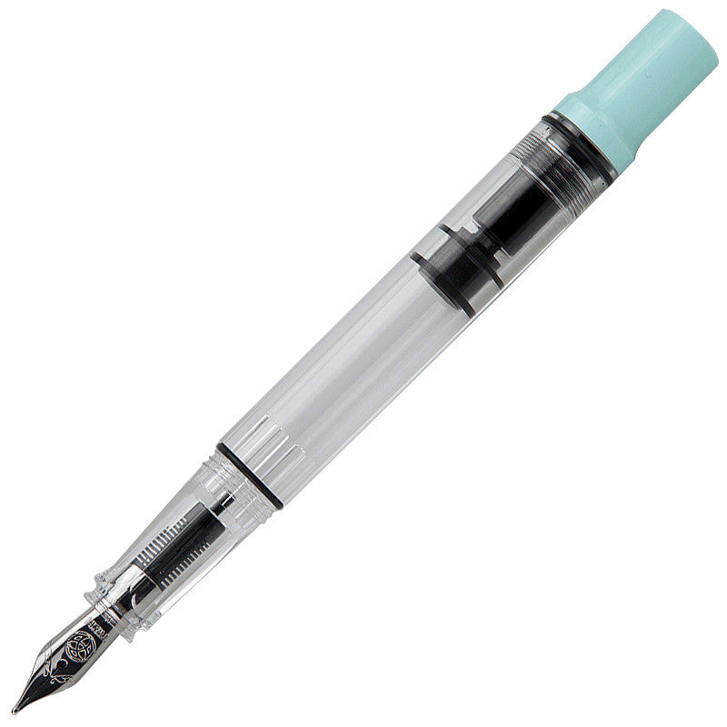 TWSBI Eco-T Mint Blue Special Edition Fountain Pen - KSGILLS.com | The Writing Instruments Expert