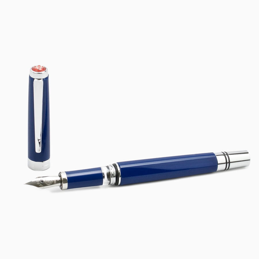 TWSBI Classic Fountain Pen - Sapphire - KSGILLS.com | The Writing Instruments Expert