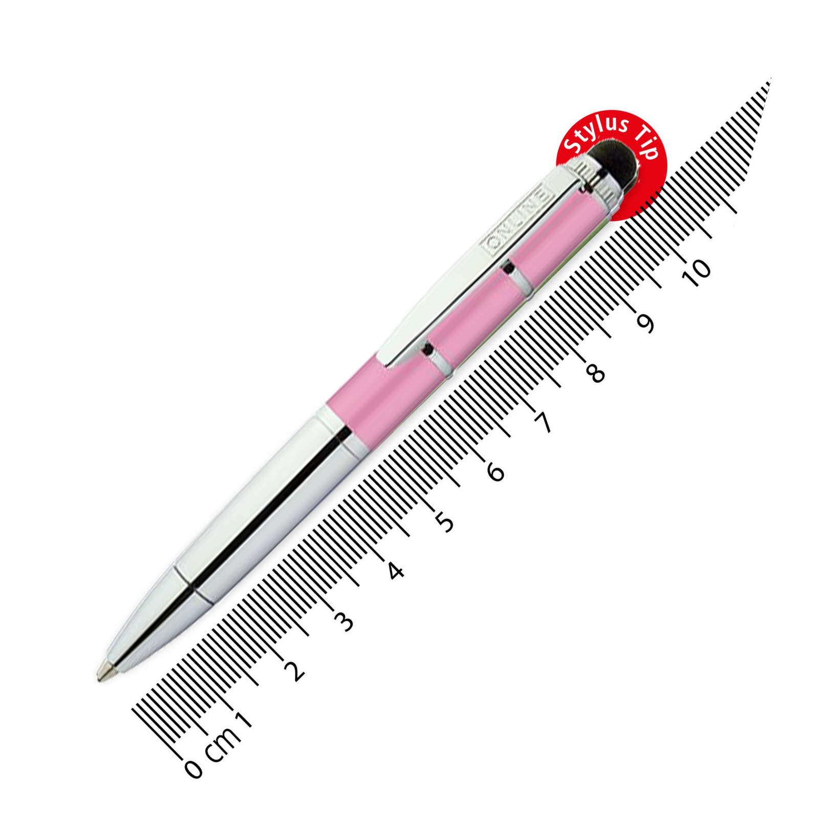 Online Piccolo Ballpoint Pen - Pastel Pink (Mini Sized with Stylus) - KSGILLS.com | The Writing Instruments Expert