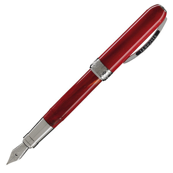 Visconti Rembrandt Fountain Pen - Red - KSGILLS.com | The Writing Instruments Expert