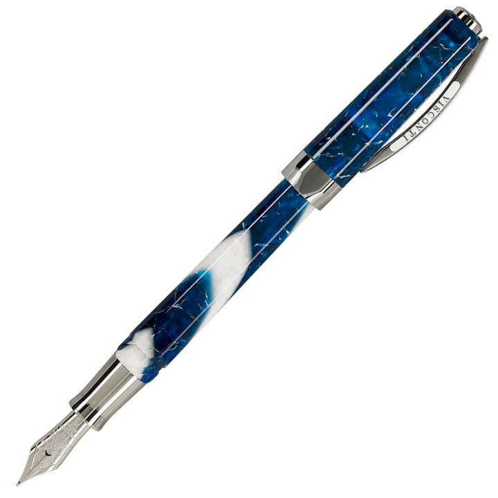 Visconti Opera Fountain Pen - Elements Blue Earth - KSGILLS.com | The Writing Instruments Expert
