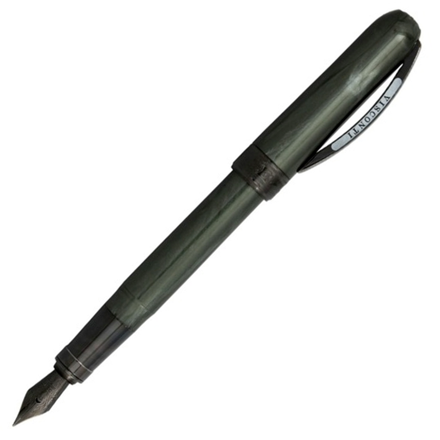 Visconti Rembrandt Fountain Pen - Special Ops Khaki Green - KSGILLS.com | The Writing Instruments Expert