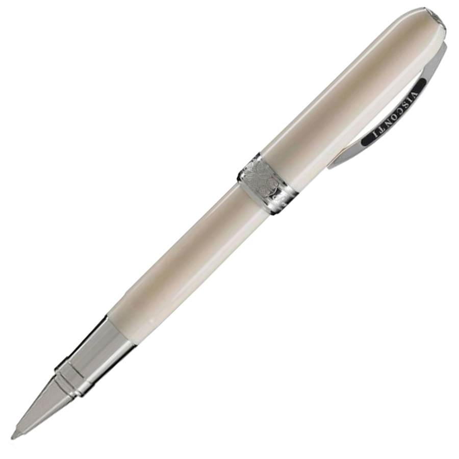 Visconti Rembrandt Rollerball Pen - Ivory - KSGILLS.com | The Writing Instruments Expert