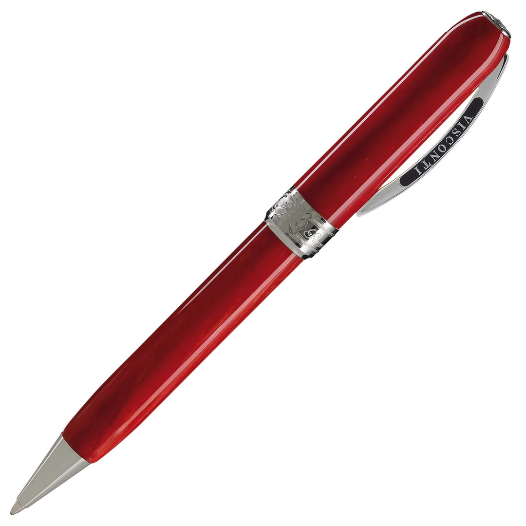 Visconti Rembrandt Rollerball Pen - Red - KSGILLS.com | The Writing Instruments Expert