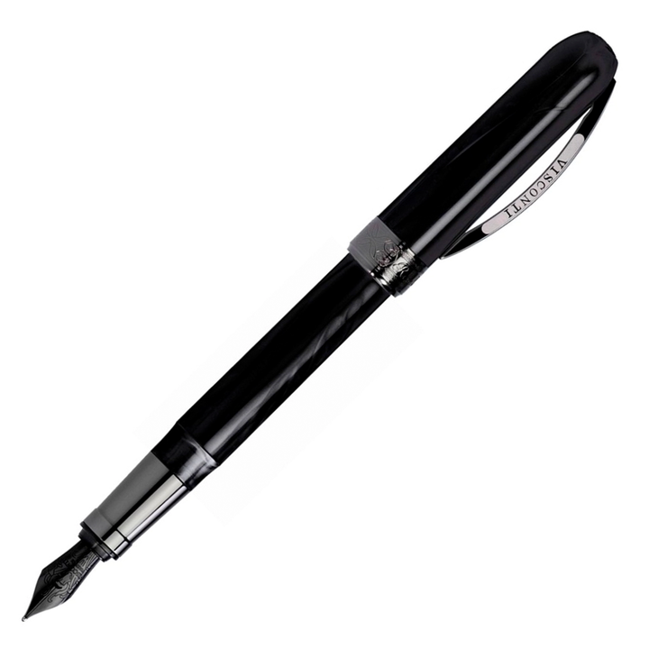 Visconti Rembrandt Fountain Pen - Stealth Black (Back to Black) - KSGILLS.com | The Writing Instruments Expert
