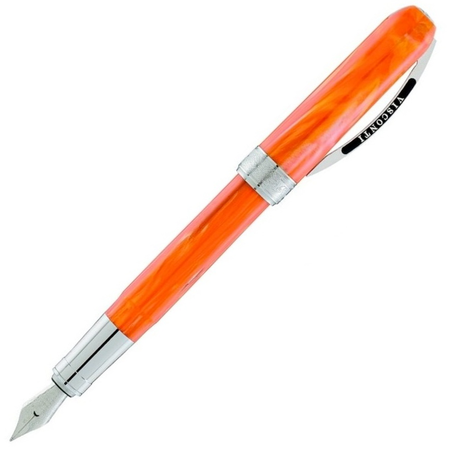 Visconti Rembrandt Fountain Pen - Orange - KSGILLS.com | The Writing Instruments Expert